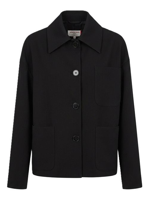 shirt jacket completo nero ALBERTO BIANI | II890W0024190